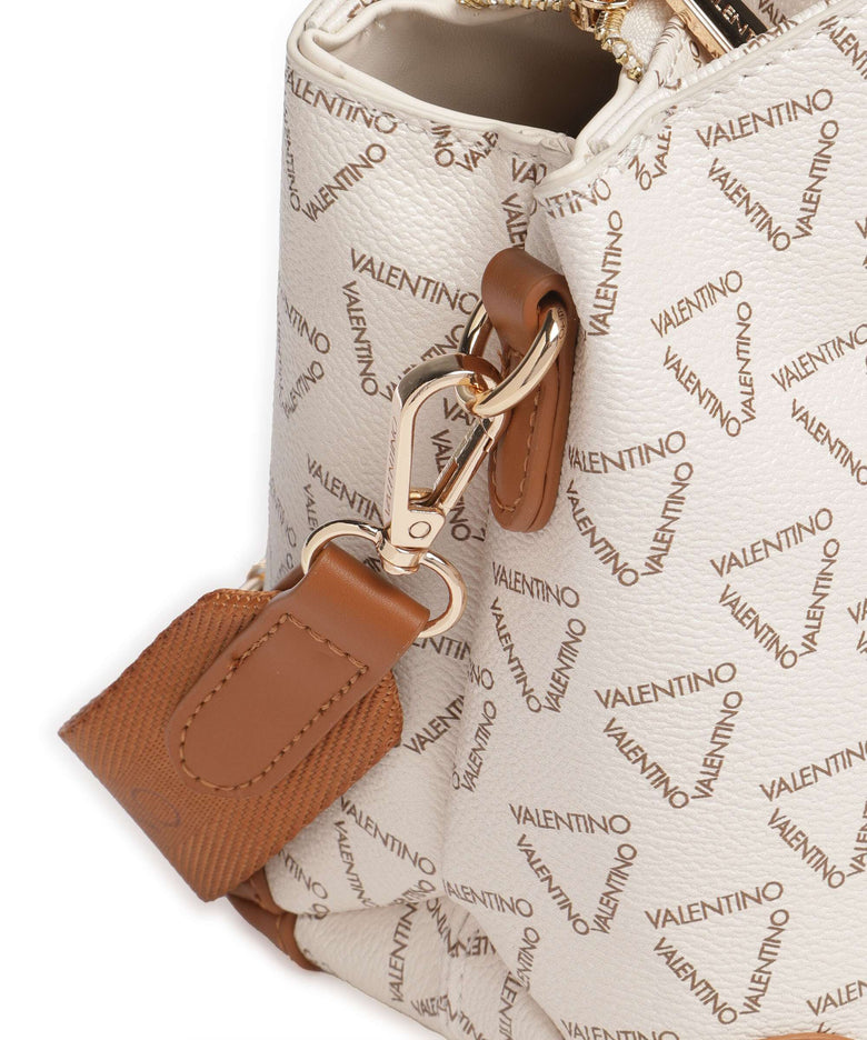 Valentino Bags Lady Re Handbag bianco/cuoio