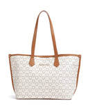 Valentino Bags Lady Re Borsa shopper bianco/cuoio