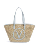 Valentino Bags Samuela Tote bag natur/azzurro