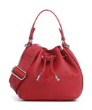 Valentino Bags Sirah Re Borsa a secchiello rosso