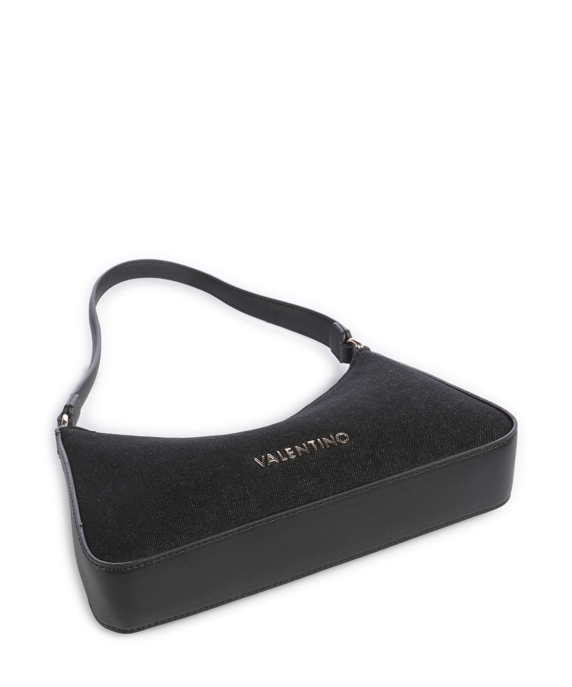Valentino Bags Kelly Denim Shoulder bag nero