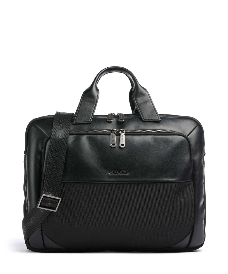 Valentino Bags Finix Briefcase nero