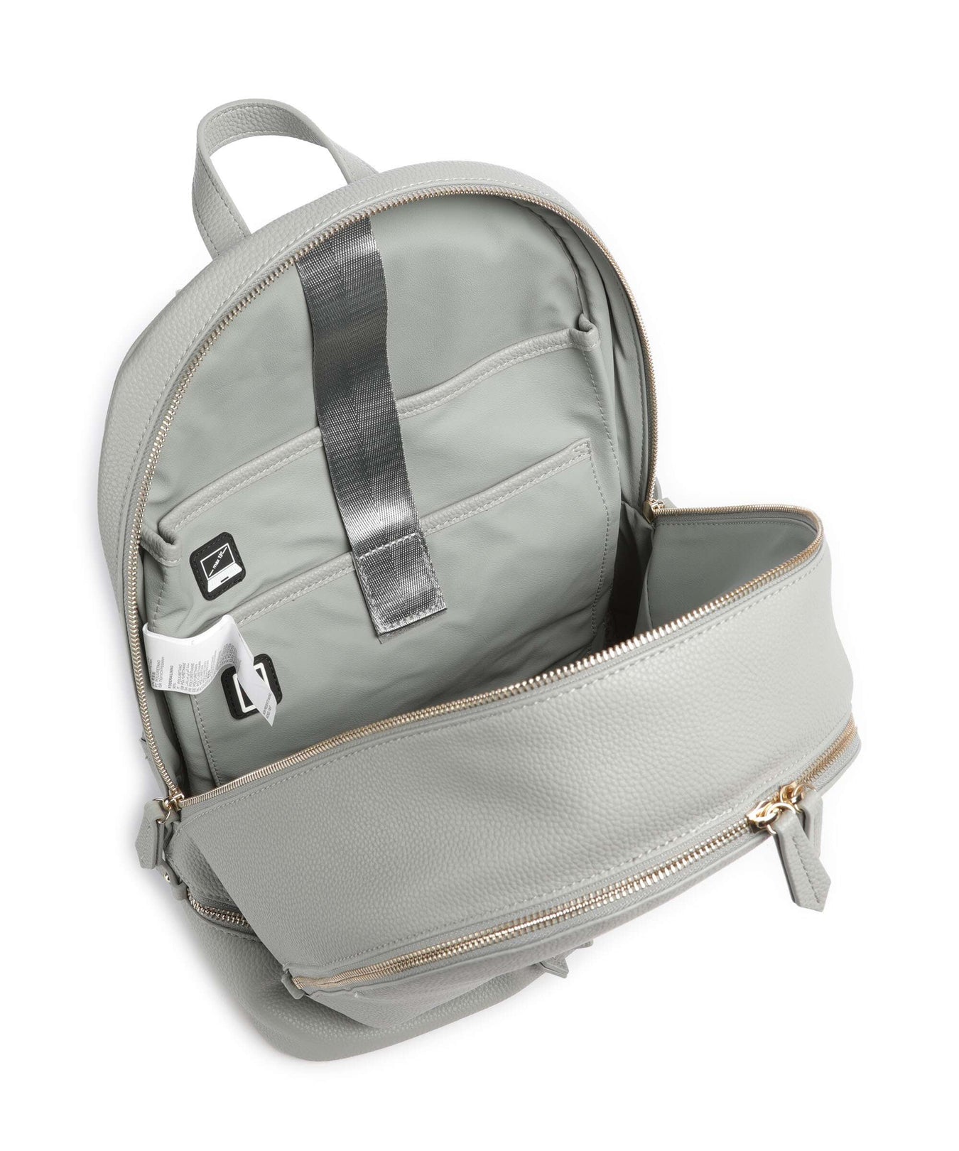 Valentino Bags Brixton Backpack grigio polvere