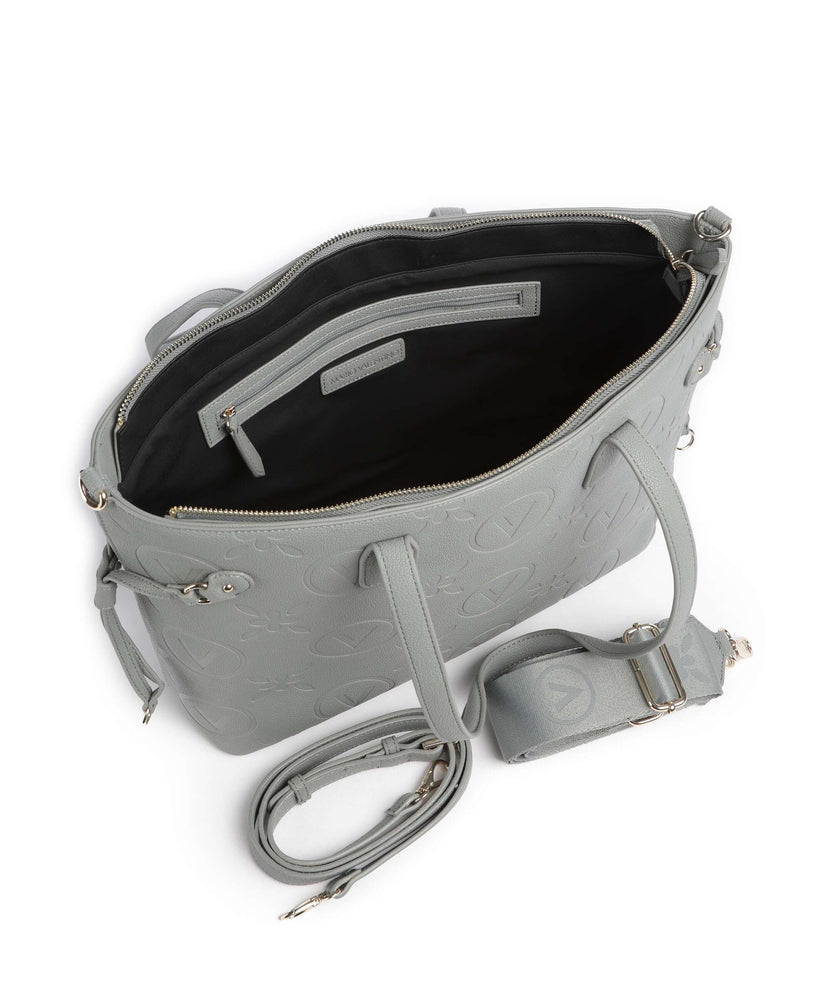 Valentino Bags Samba Re Tote bag grigio