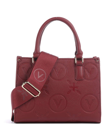 Valentino Bags Samba Re Borsa a mano rosso scuro