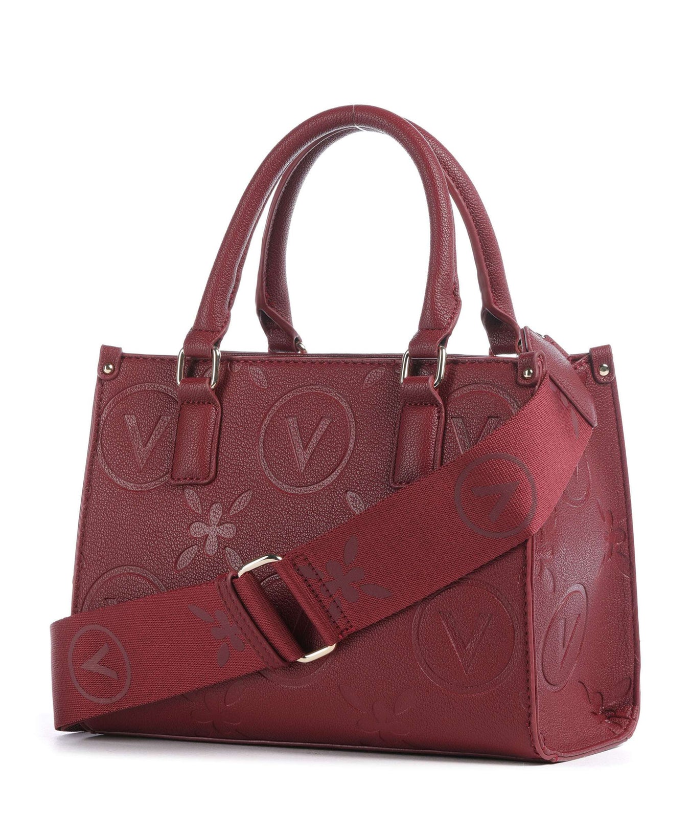Valentino Bags Samba Re Handbag rosso scuro