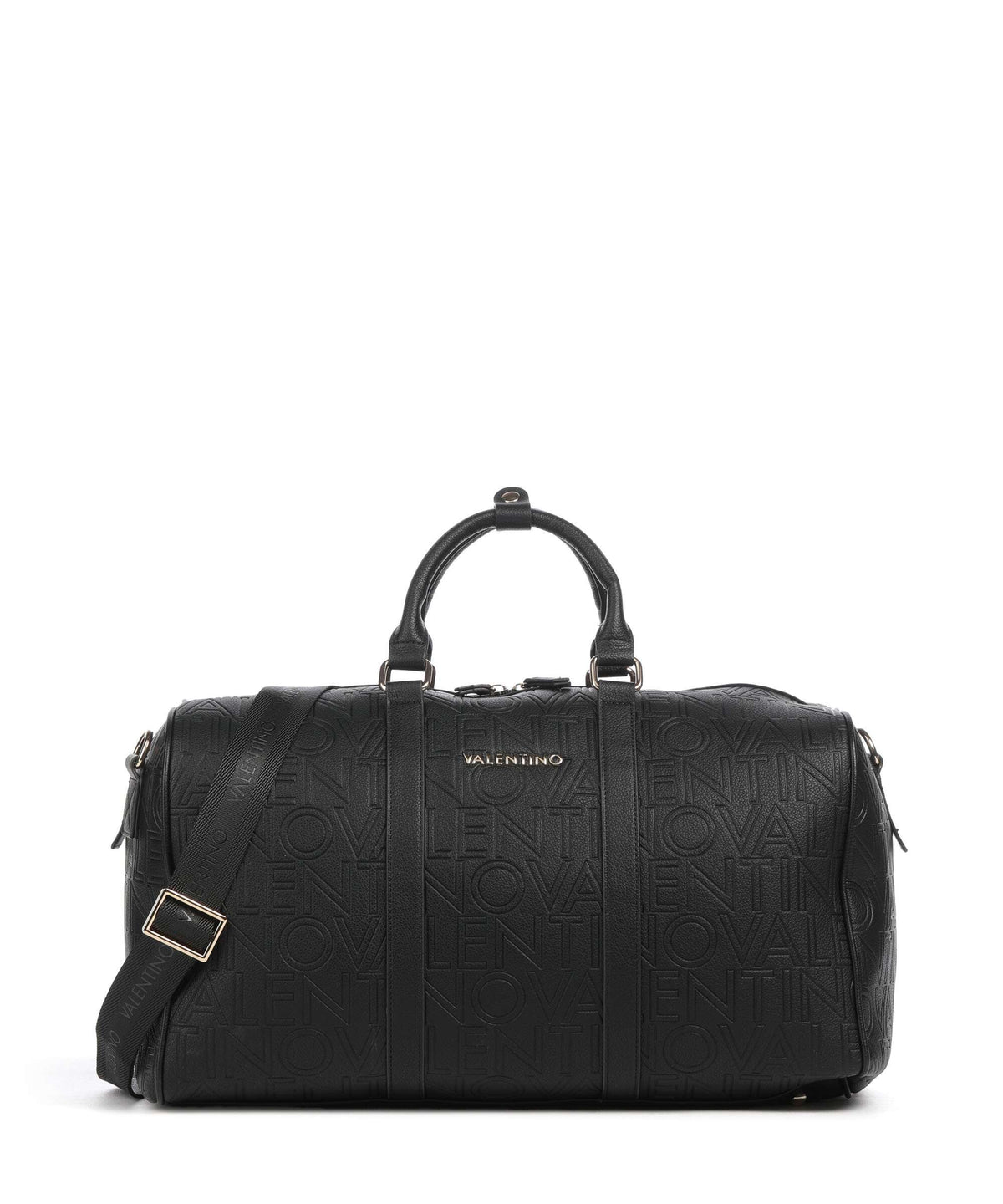 Valentino Bags Pansy Weekend bag nero