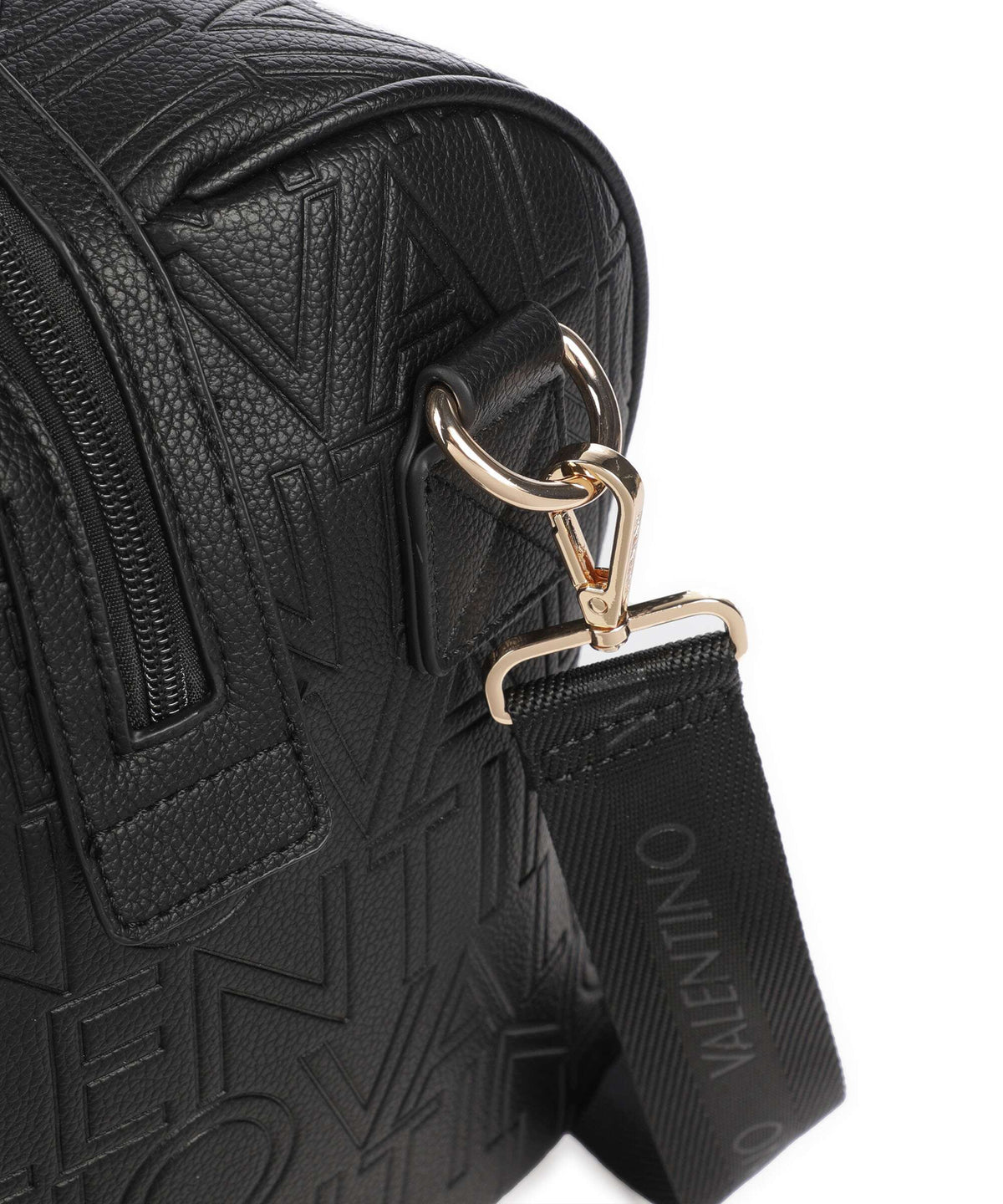 Valentino Bags Pansy Weekend bag nero