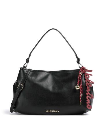 Valentino Bags Winter Re Borsa hobo nero