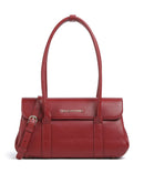 Valentino Bags West Re Borsa a spalla rosso scuro