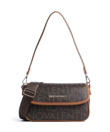 Valentino Bags Regina Re Borsa a spalla moro/naturale