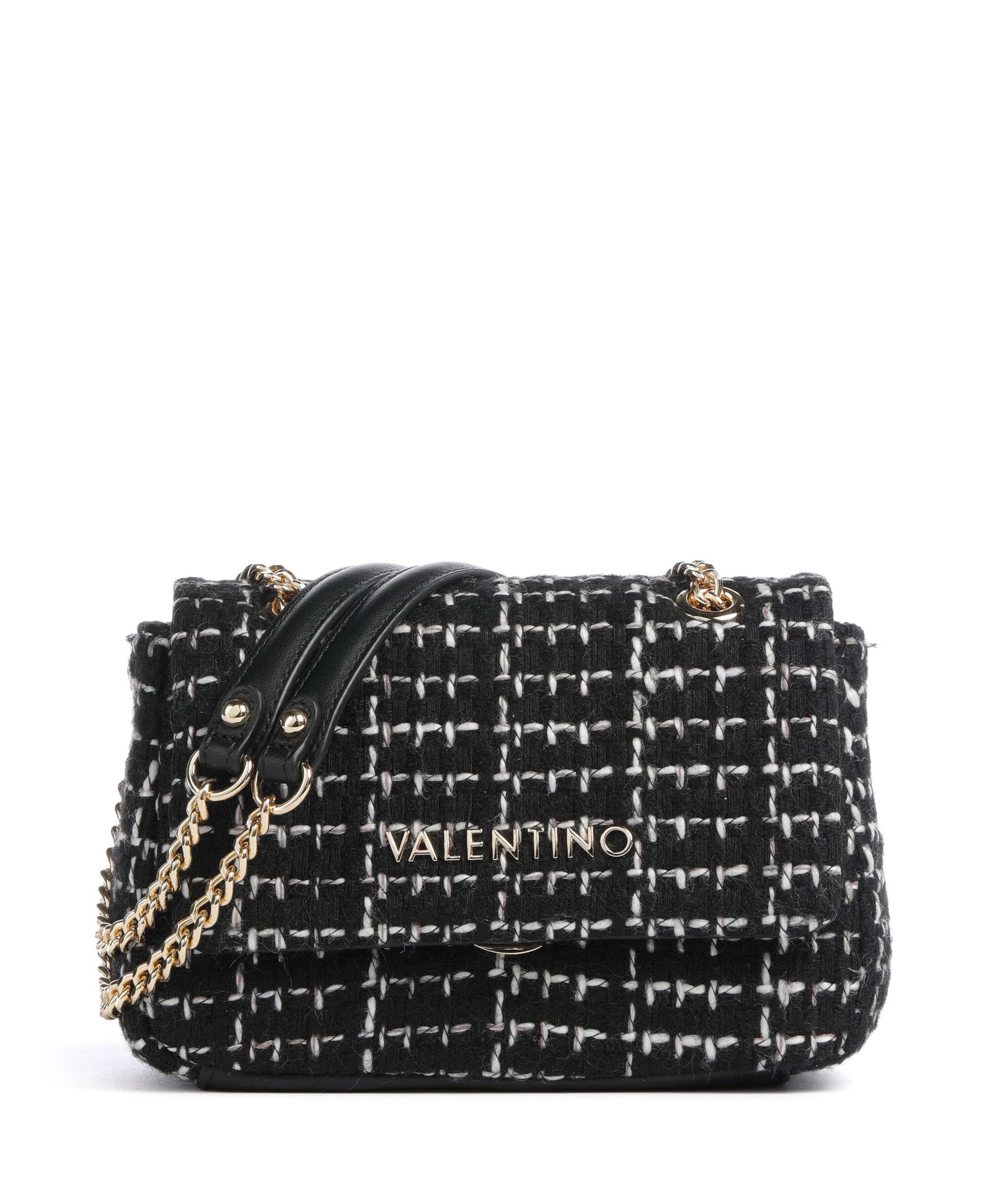Valentino Bags Tweed Shoulder bag nero/multicolour