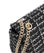 Valentino Bags Tweed Shoulder bag nero/multicolour