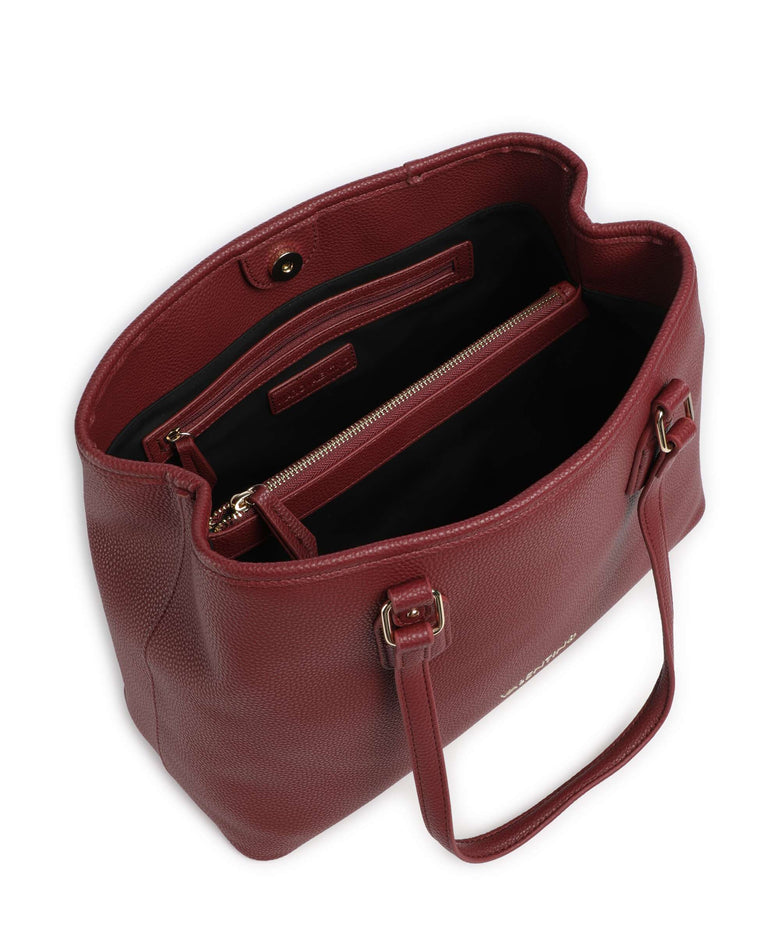 Valentino Bags Brixton Tote bag bordeaux