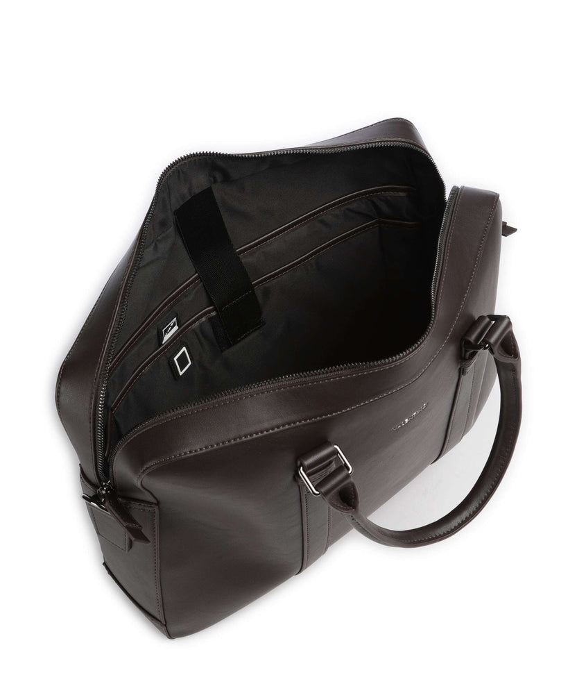 Valentino Bags Horizon Briefcase moro