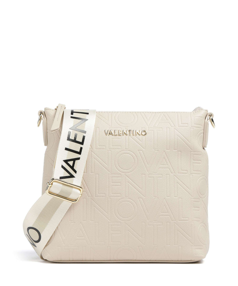 Valentino Bags Pansy Crossbody bag ecru