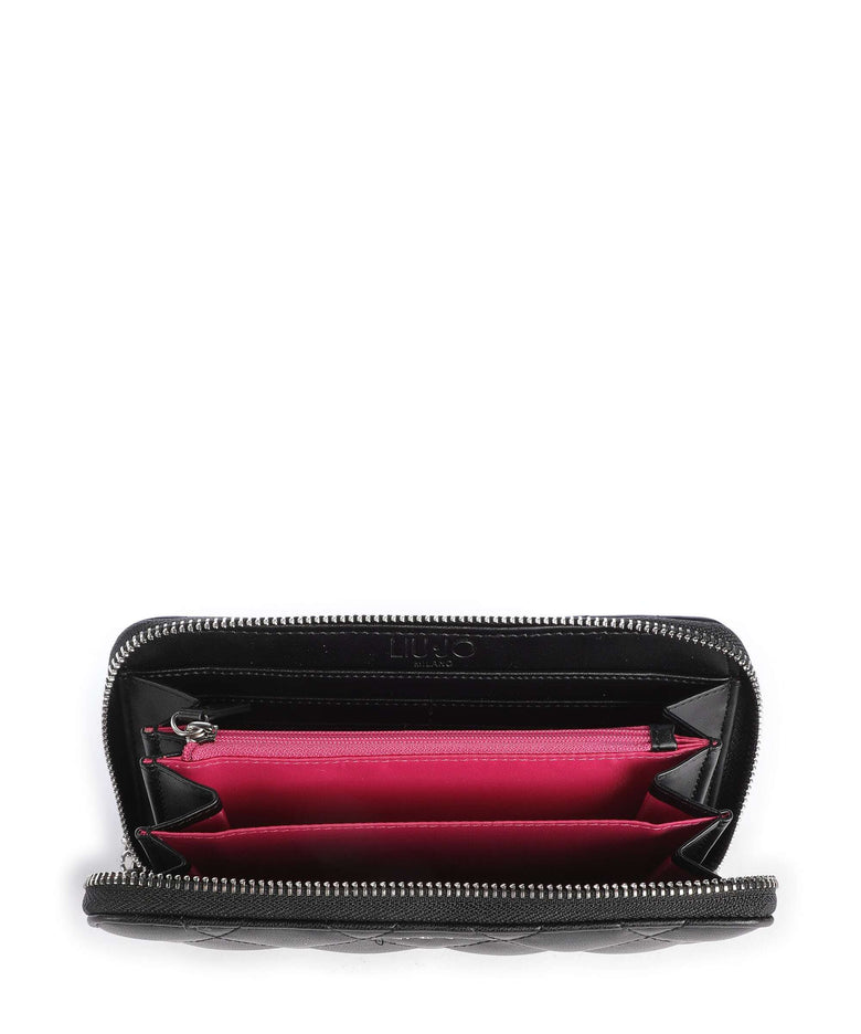 Liu Jo Deuzia Wallet nero                          