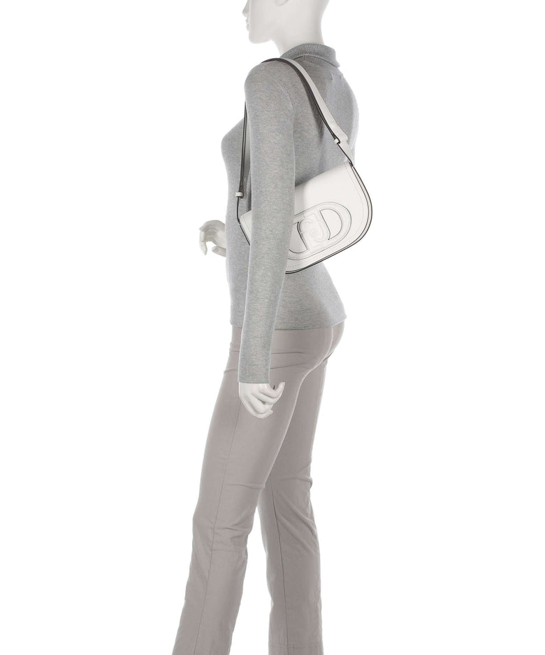 Liu Jo Deuzia Shoulder bag offwhite