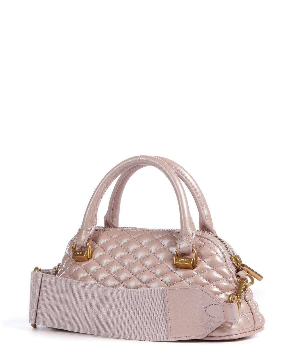 Liu Jo Achala Crossbody bag rose smoke metallizz