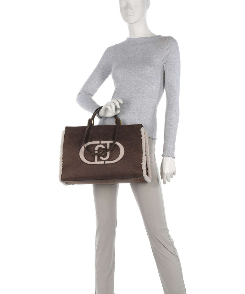 Liu Jo Rubino Tote bag mocha