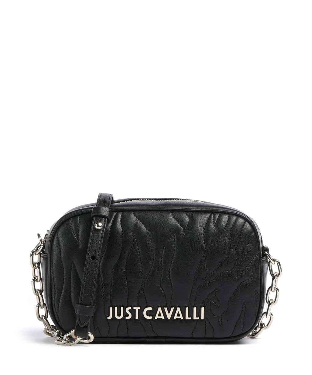 Just Cavalli Crossbody bag black