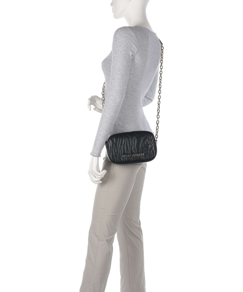 Just Cavalli Crossbody bag black