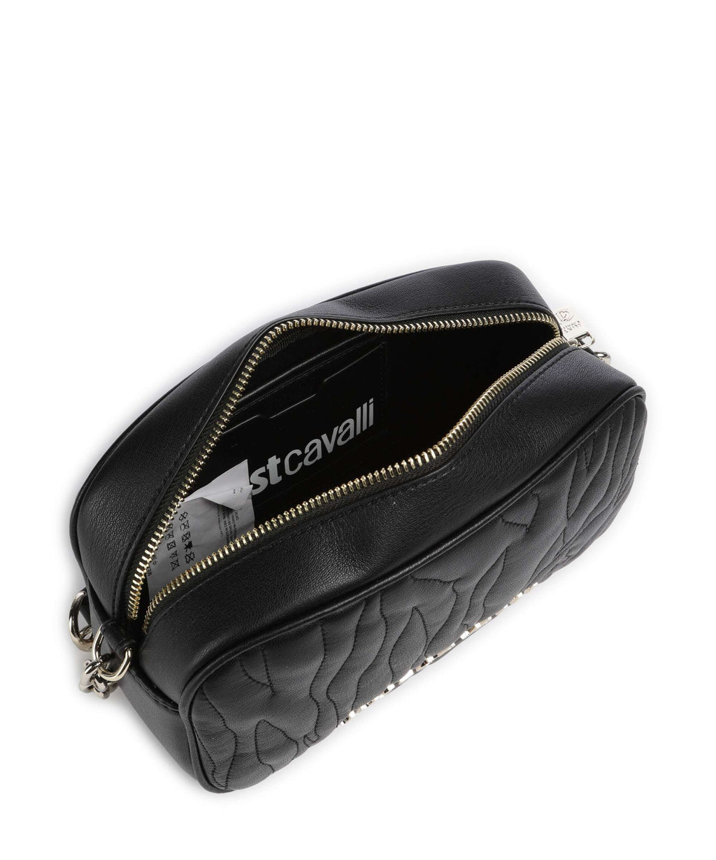 Just Cavalli Crossbody bag black