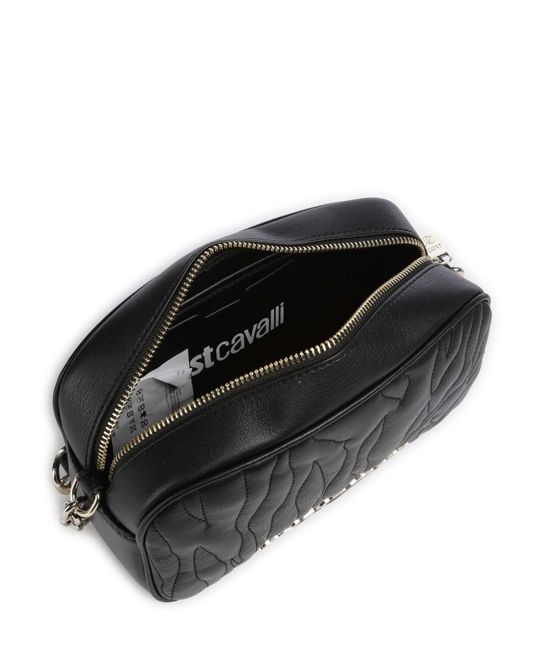 Just Cavalli Crossbody bag black