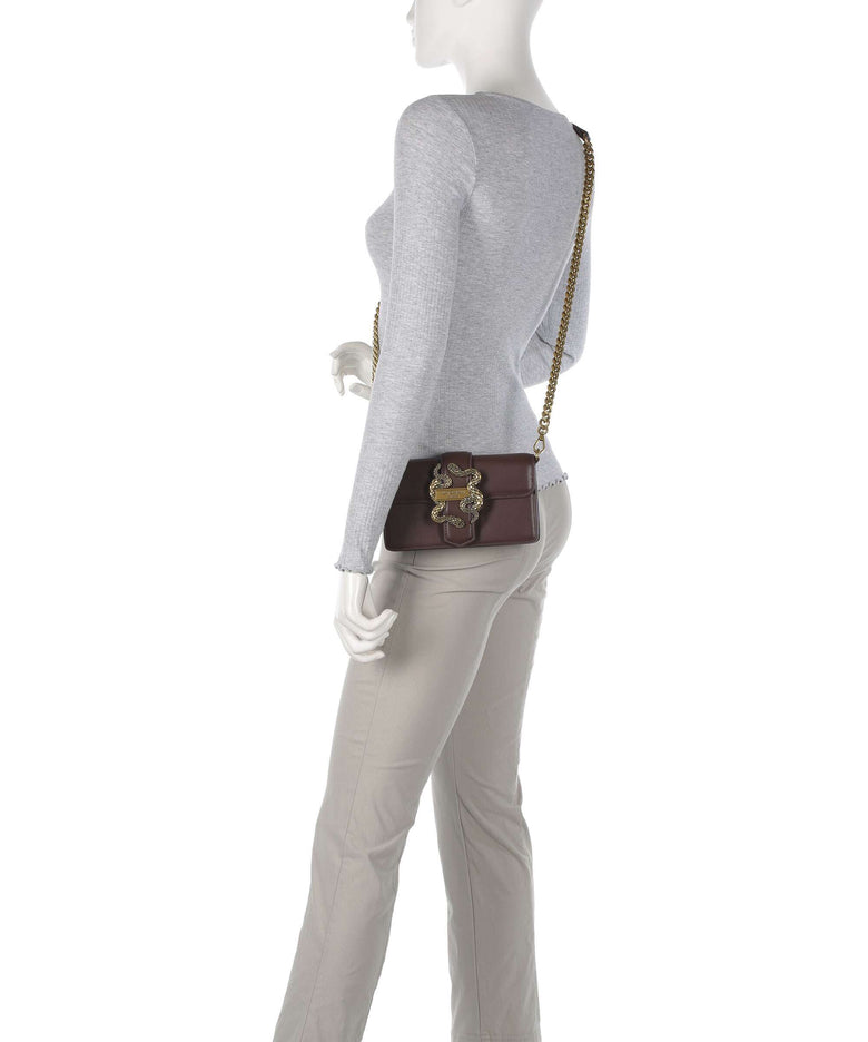 Just Cavalli Crossbody bag black coffee 