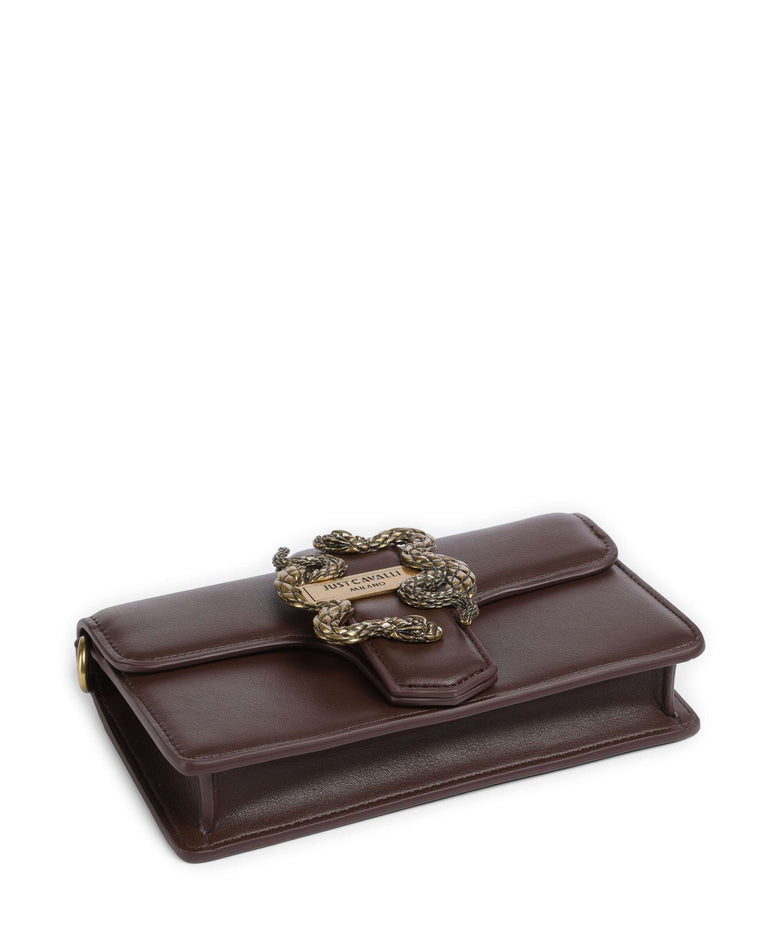 Just Cavalli Crossbody bag black coffee 