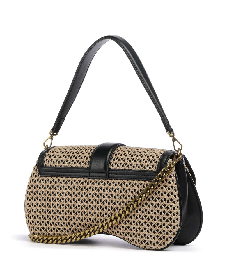 Just Cavalli Iconic Snakes Shoulder bag natural/black