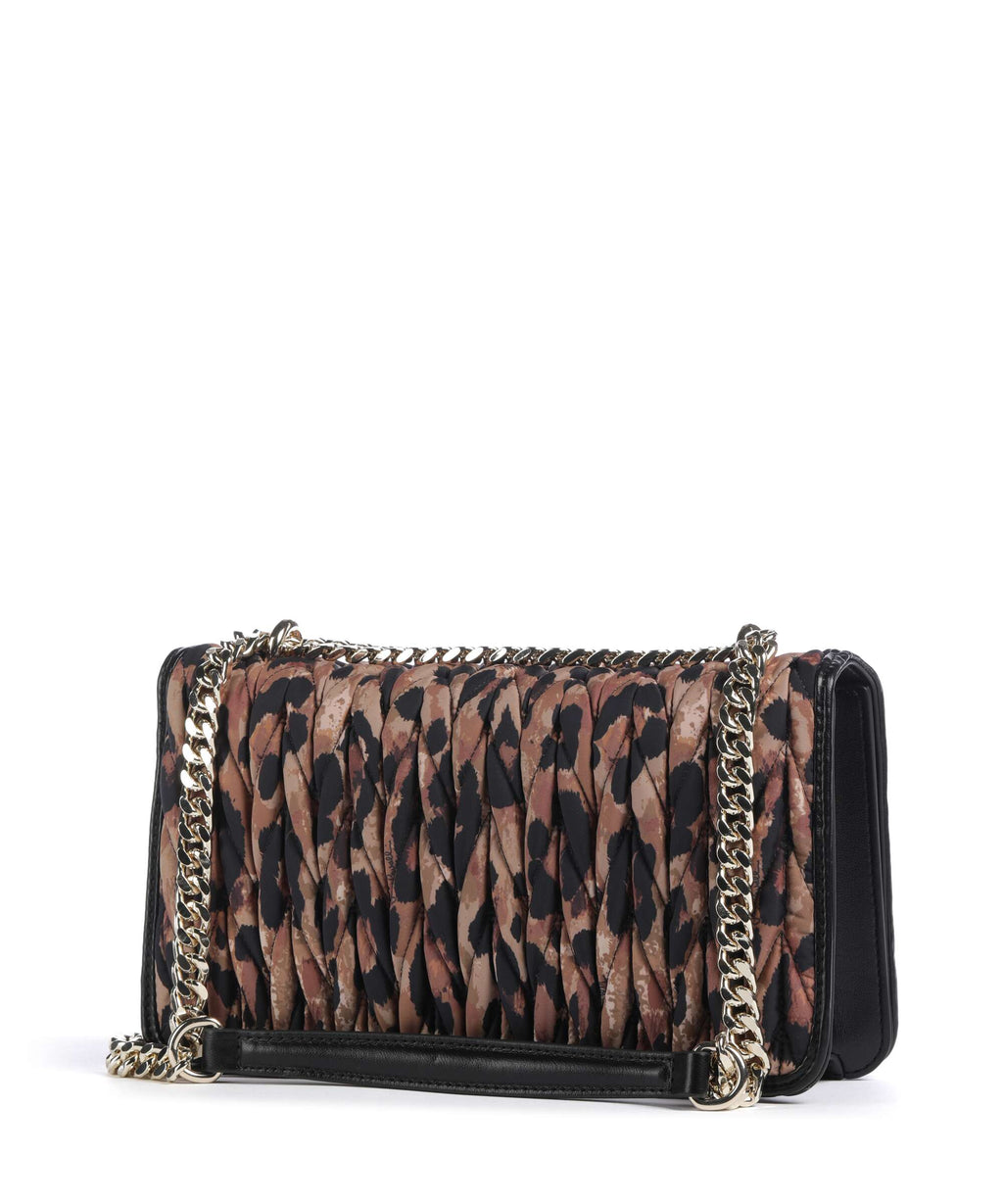 Just Cavalli Shoulder bag iconic leo print/black