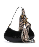 Just Cavalli Chain Foulard Borsa a spalla black
