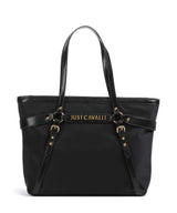 Just Cavalli Foulard Cage Borsa shopper black