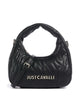 Just Cavalli Quilted Zebra Borsa a mano black