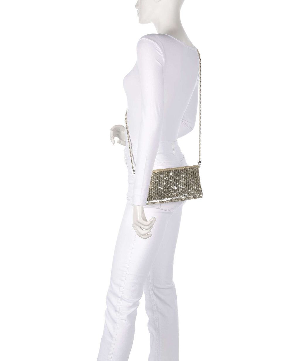 Just Cavalli Crossbody bag light gold