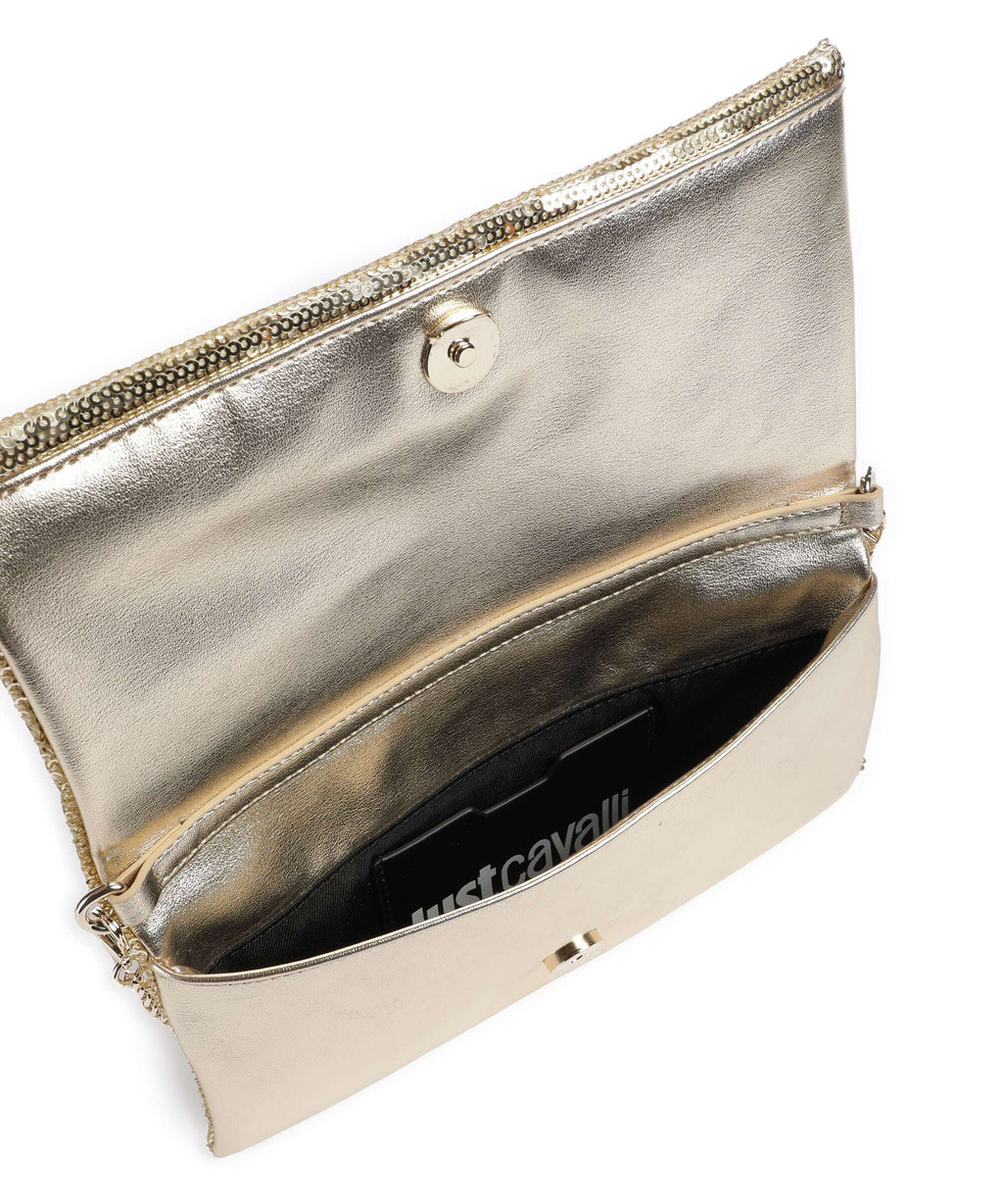 Just Cavalli Crossbody bag light gold