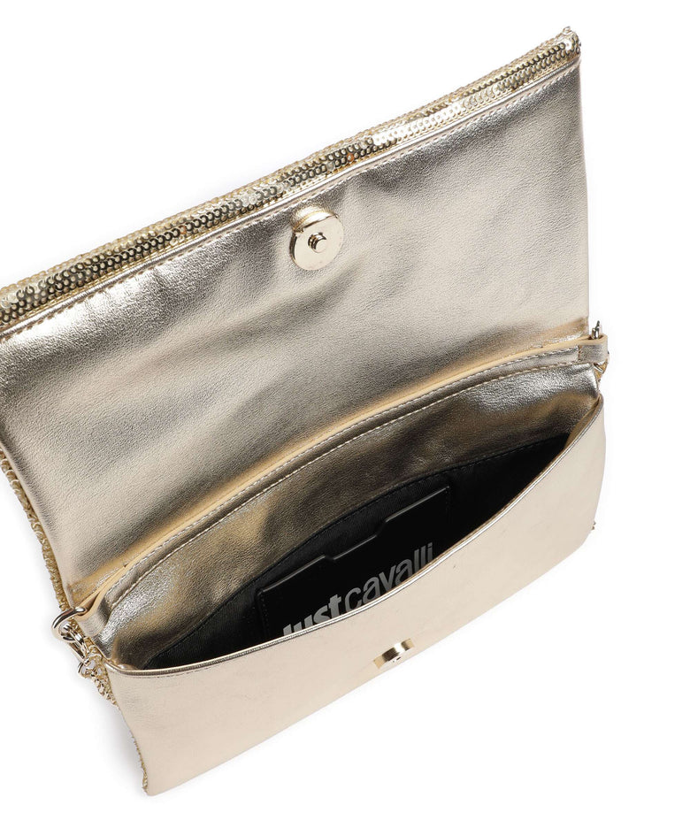 Just Cavalli Crossbody bag light gold