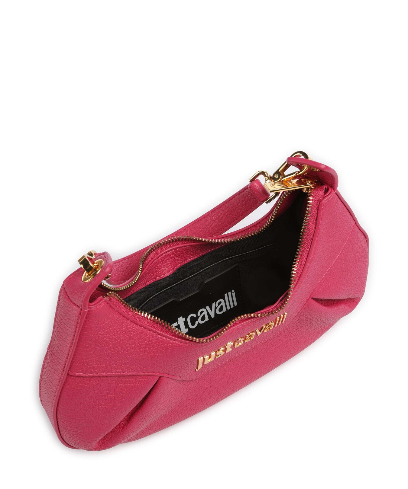 Just Cavalli Soft Basic Shoulder bag rose red