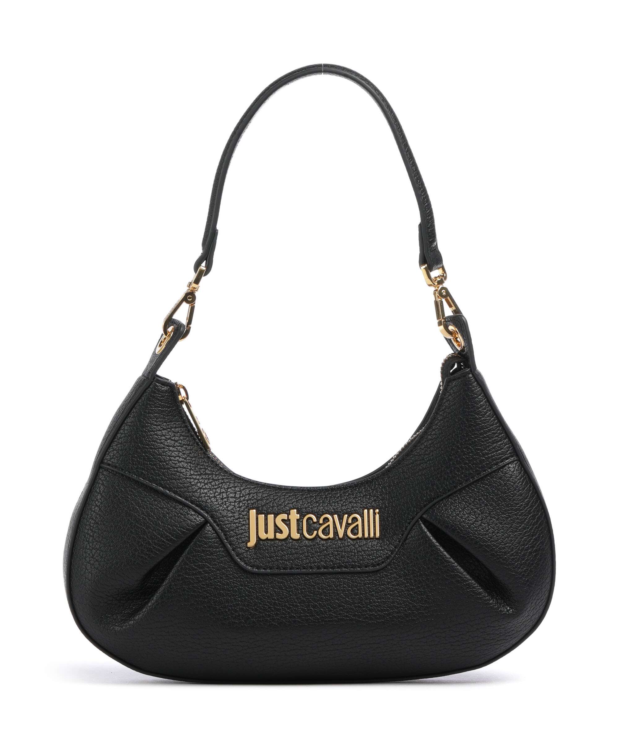 Just Cavalli Soft Basic Shoulder bag black
