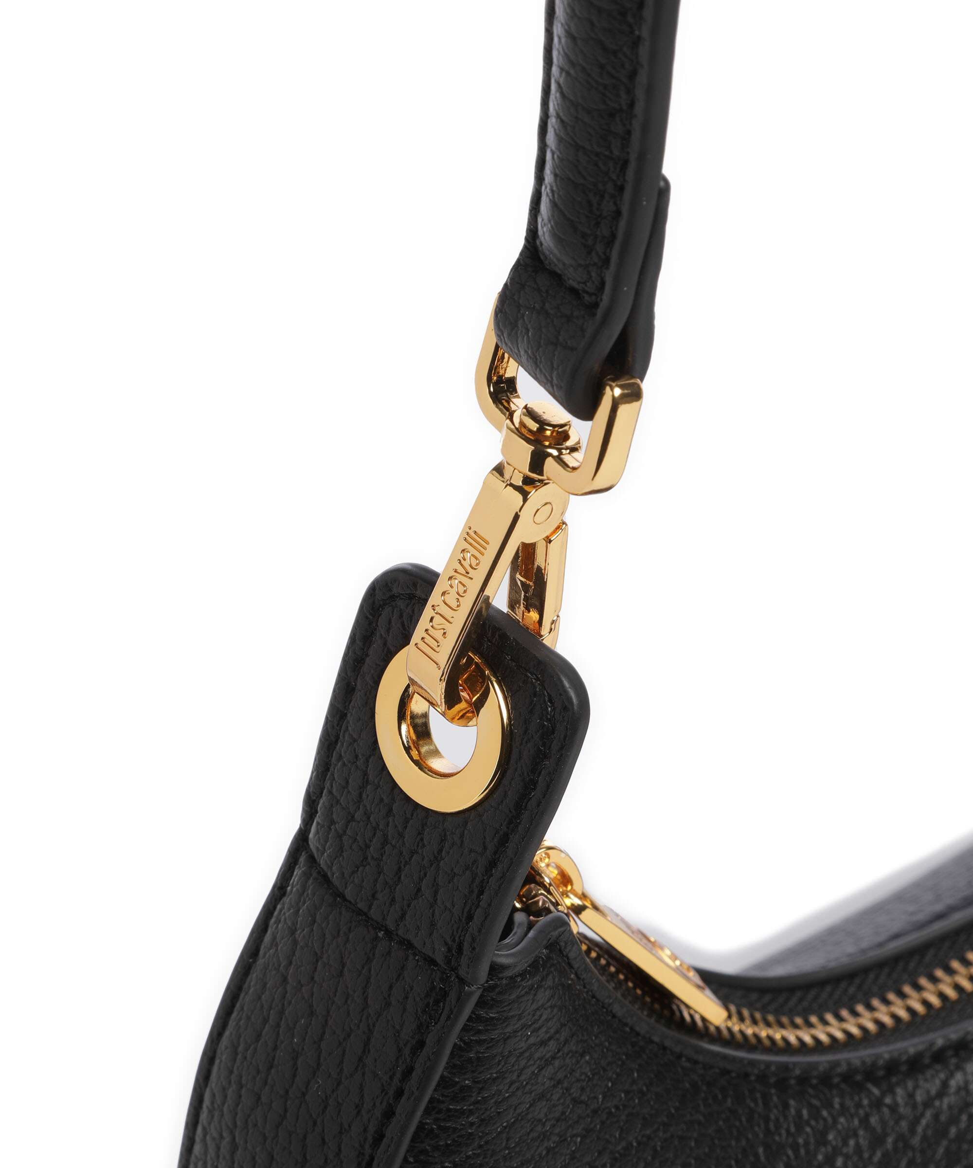 Just Cavalli Soft Basic Shoulder bag black