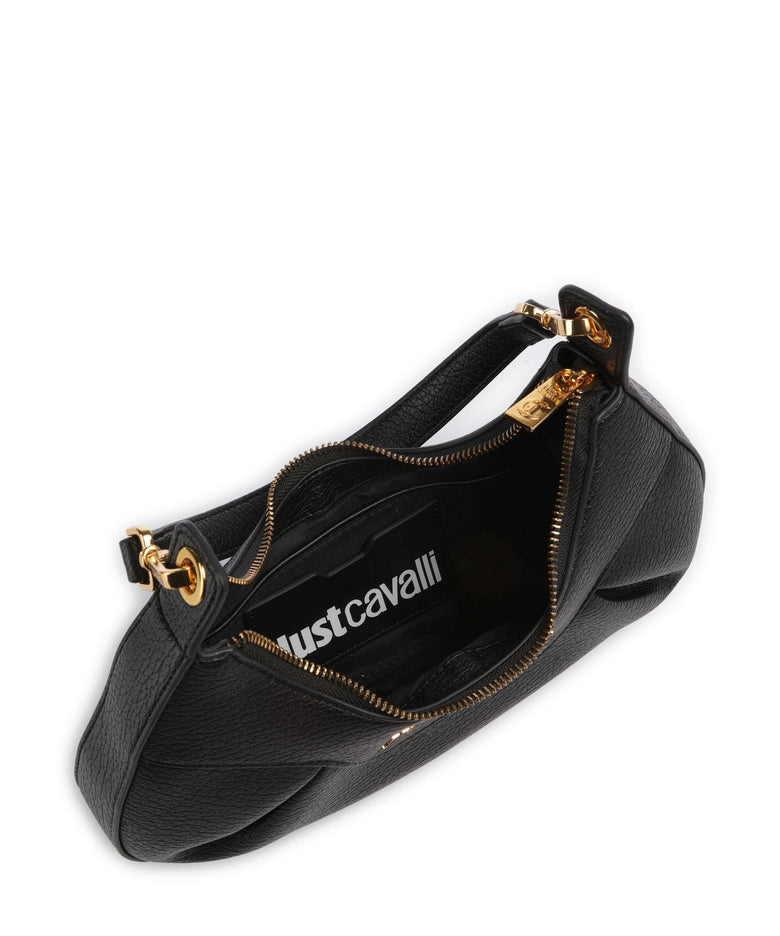 Just Cavalli Soft Basic Shoulder bag black