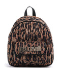 Just Cavalli Backpack iconic leo print