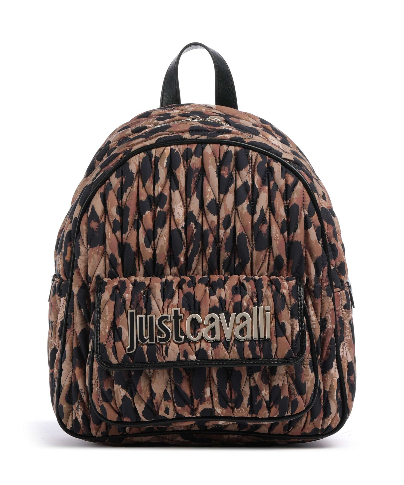 Just Cavalli Backpack iconic leo print