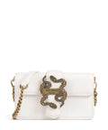 Just Cavalli Iconic Snakes Wallet white