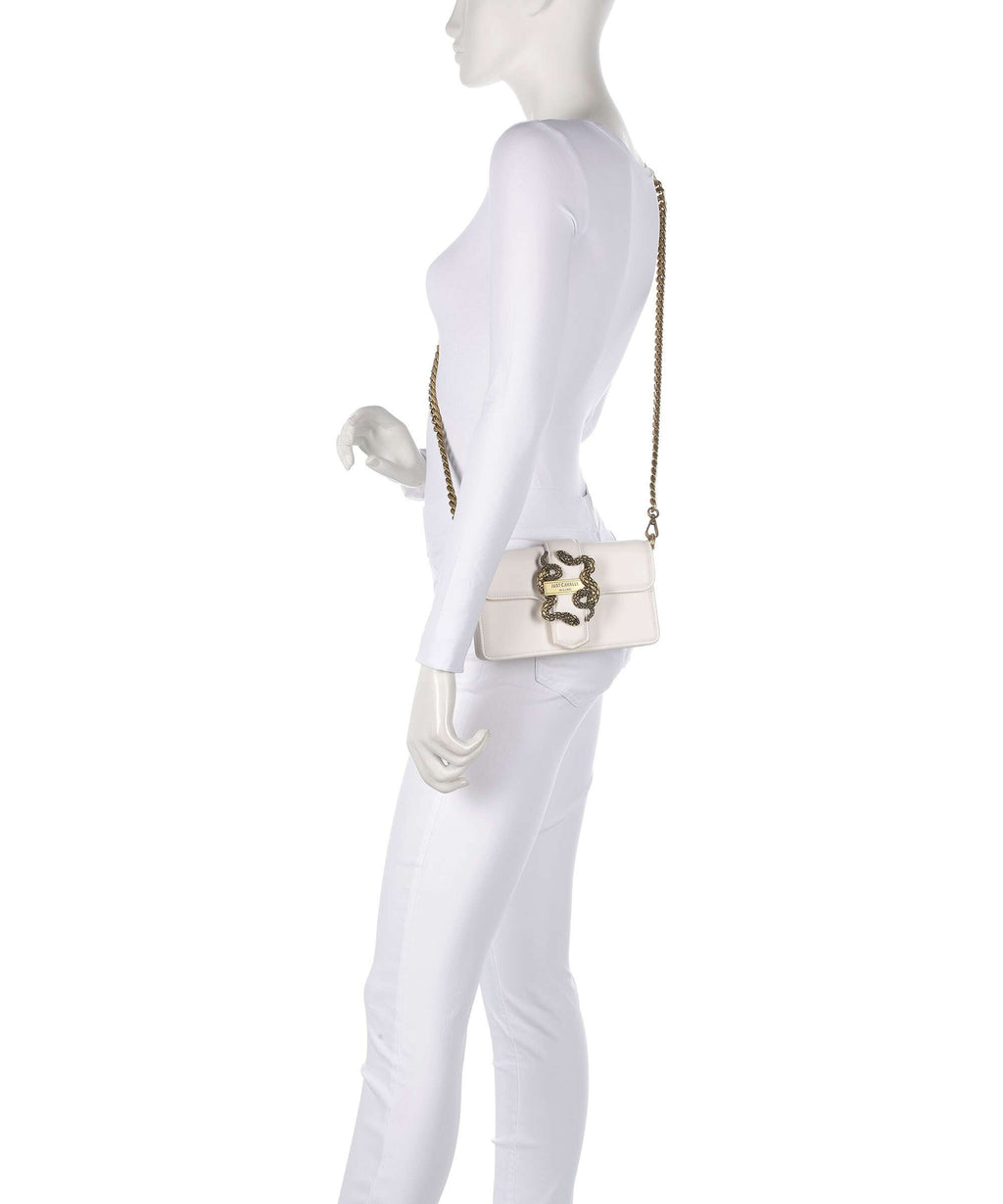 Just Cavalli Iconic Snakes Wallet white