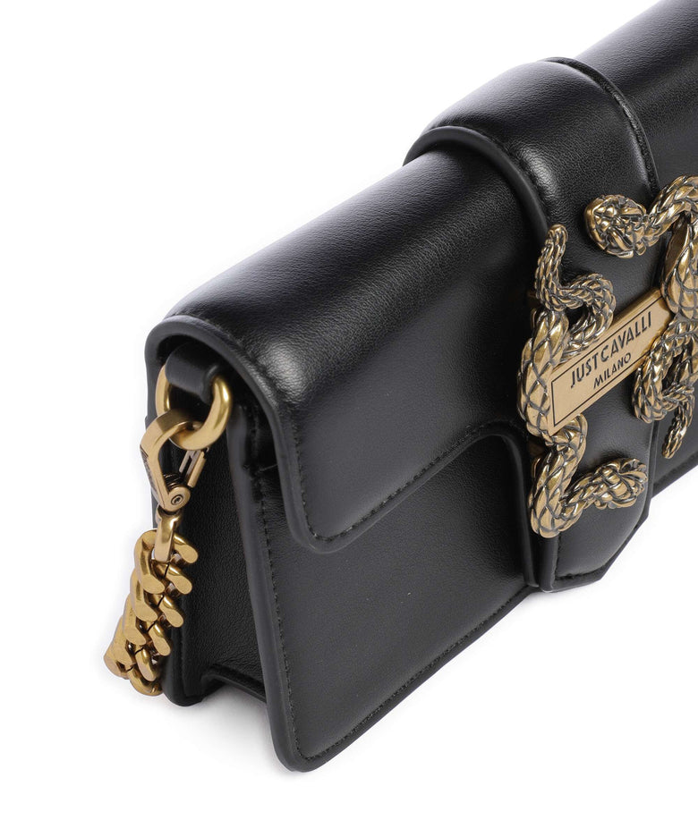 Just Cavalli Iconic Snakes Wallet black