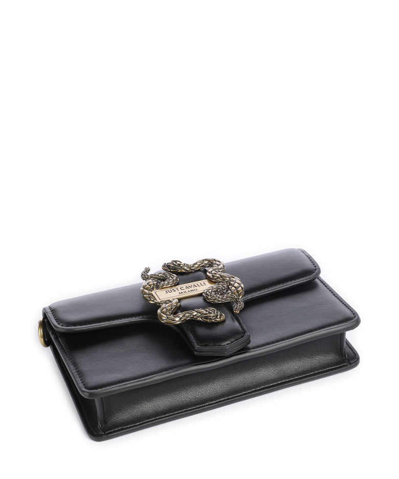 Just Cavalli Iconic Snakes Wallet black