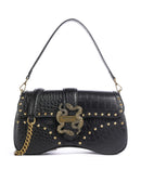 Just Cavalli Iconic Snakes Borsa a spalla black