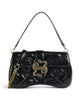 Just Cavalli Iconic Snakes Shoulder bag black